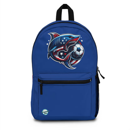 Megalodons Blue Jersey Backpack