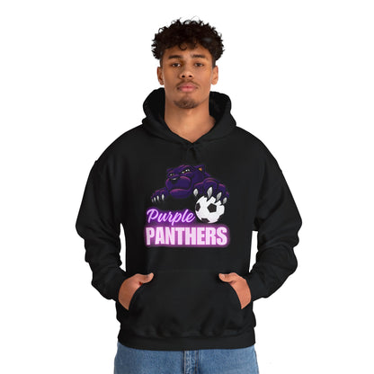 Purple Panthers Hoodie