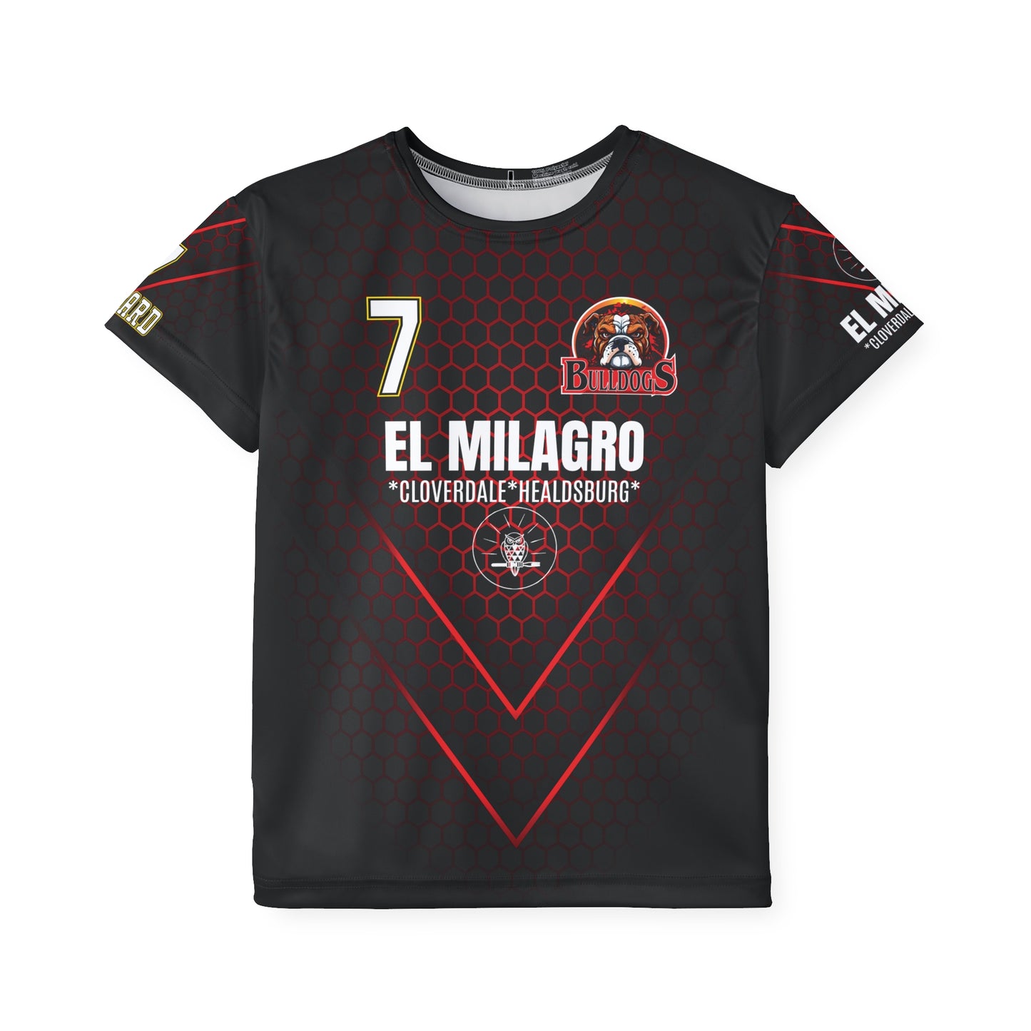 2025 Bulldogs Youth Jersey "Bernard"