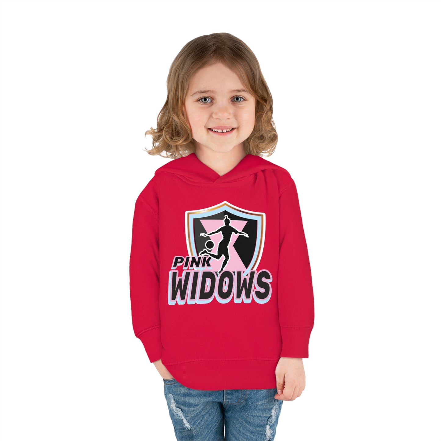 Pink Widows Toddler Hoodie