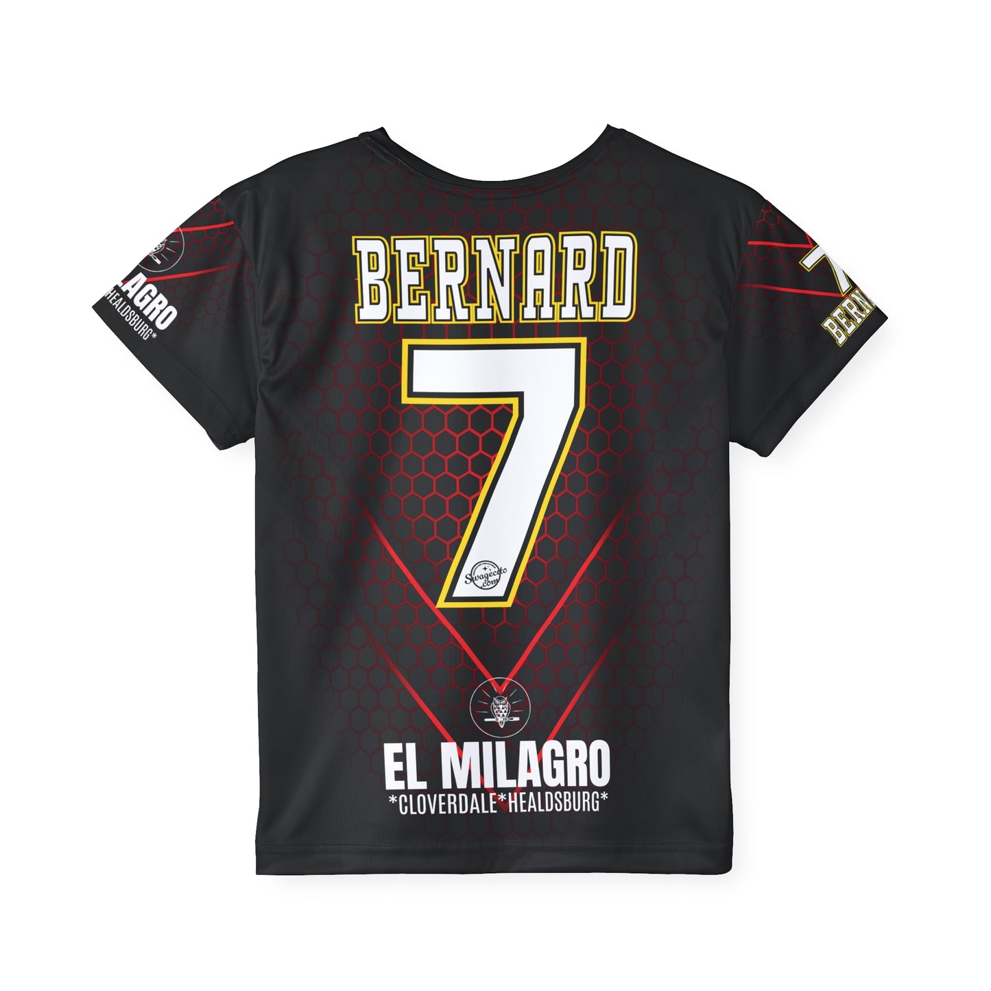 2025 Bulldogs Youth Jersey "Bernard"