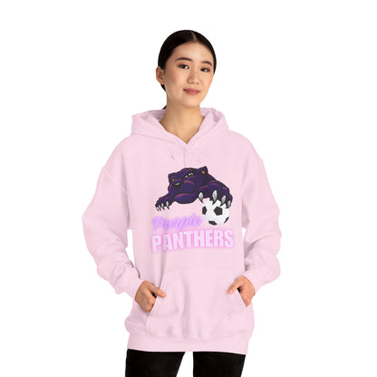 Purple Panthers Hoodie