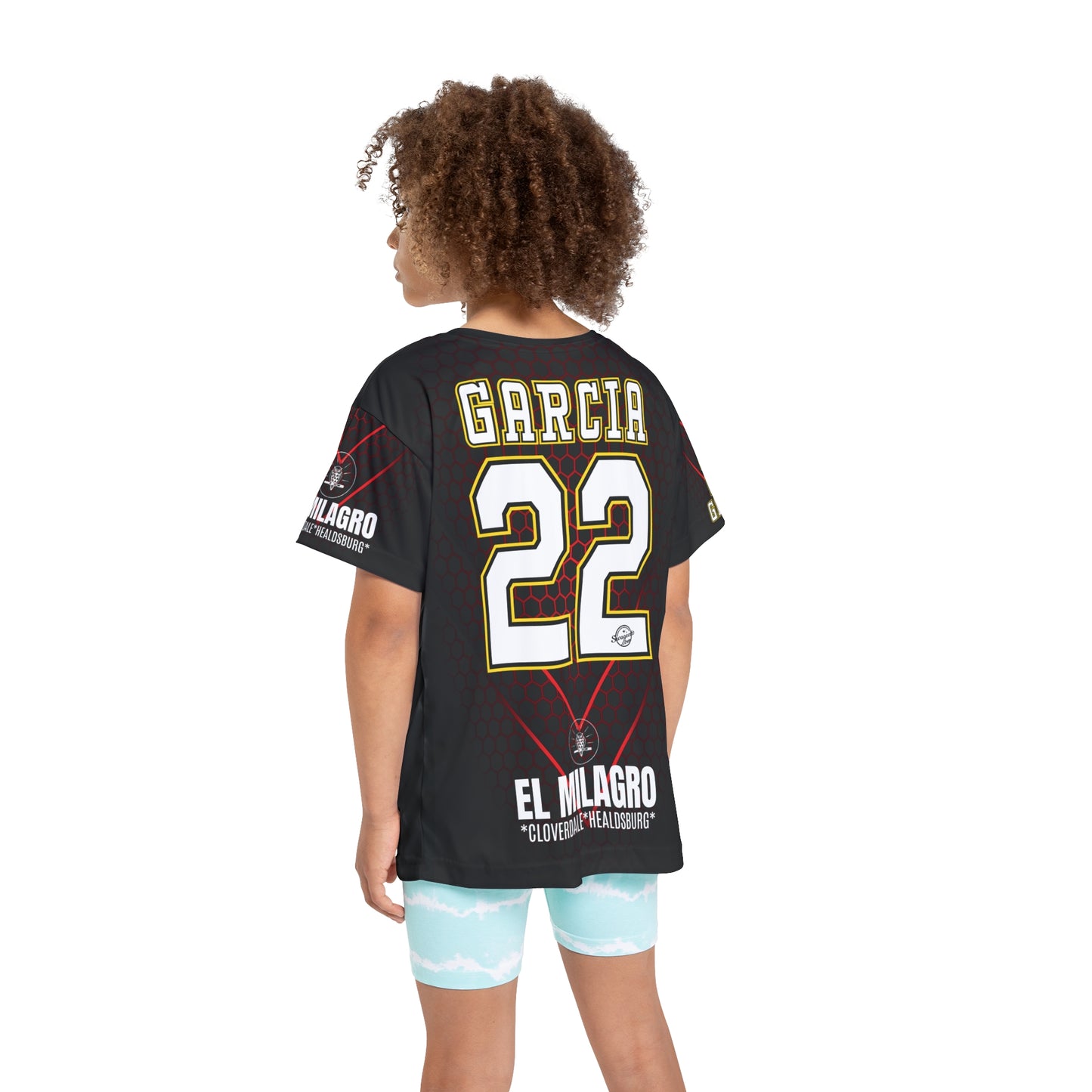 2025 Bulldogs Youth Jersey "Garcia"