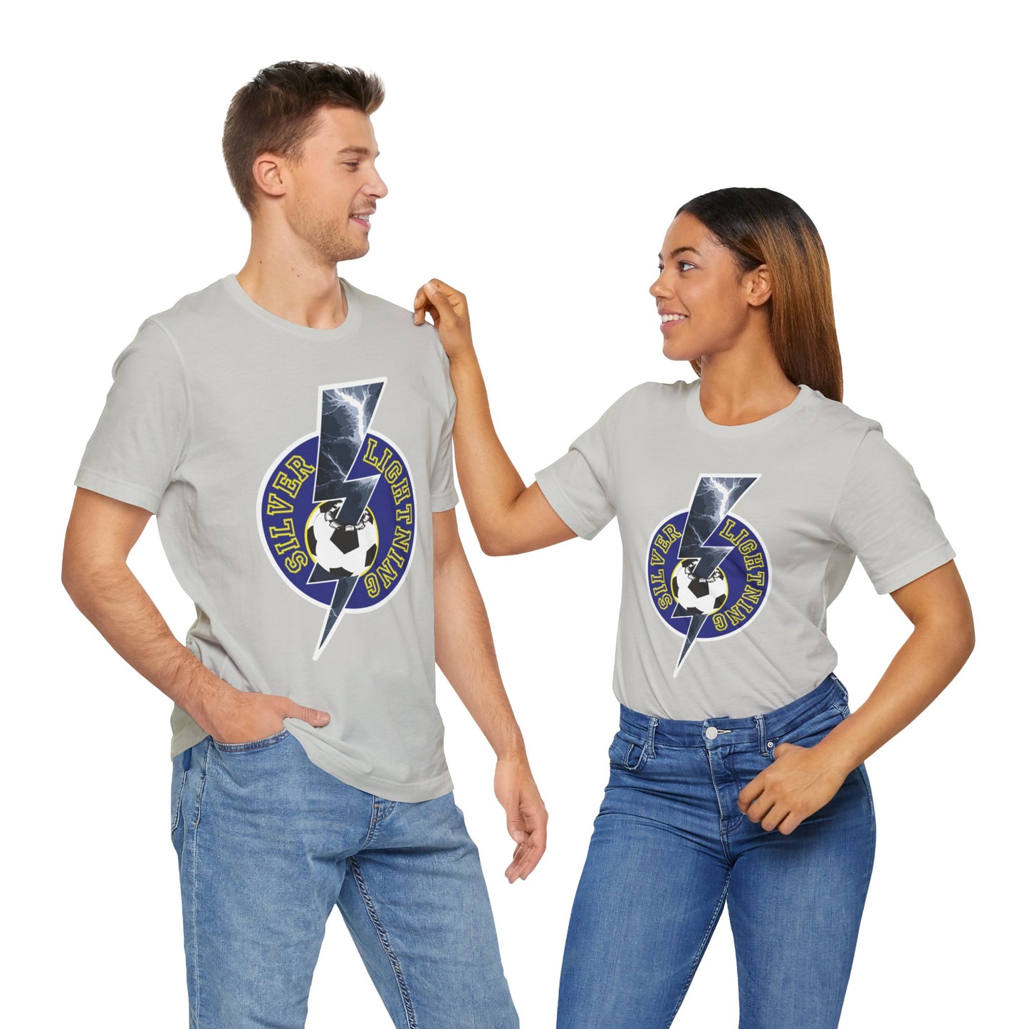 Silver Lightning Unisex Tee