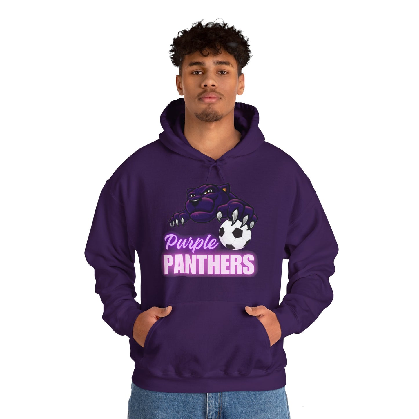 Purple Panthers Hoodie