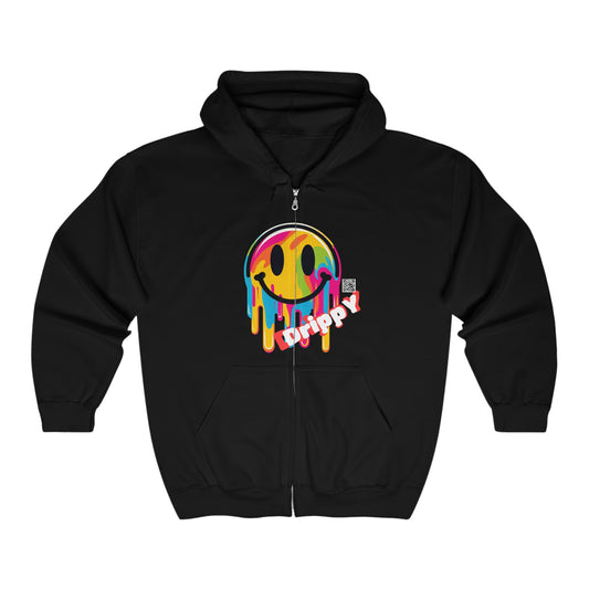 Drippy Full Zip Hoodie