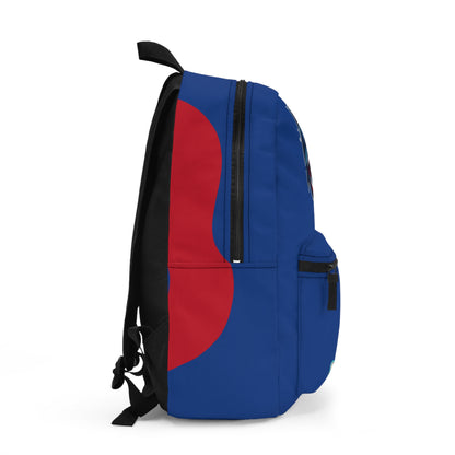 Megalodons Blue Jersey Backpack