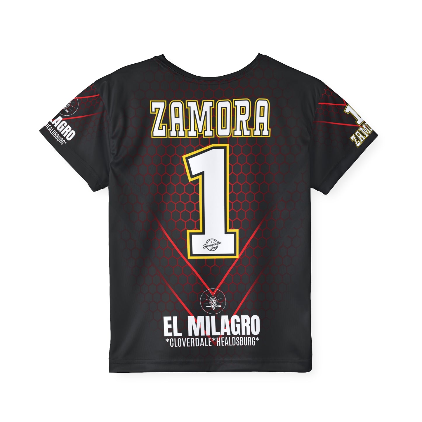 2025 Bulldogs Youth Jersey "Zamora"