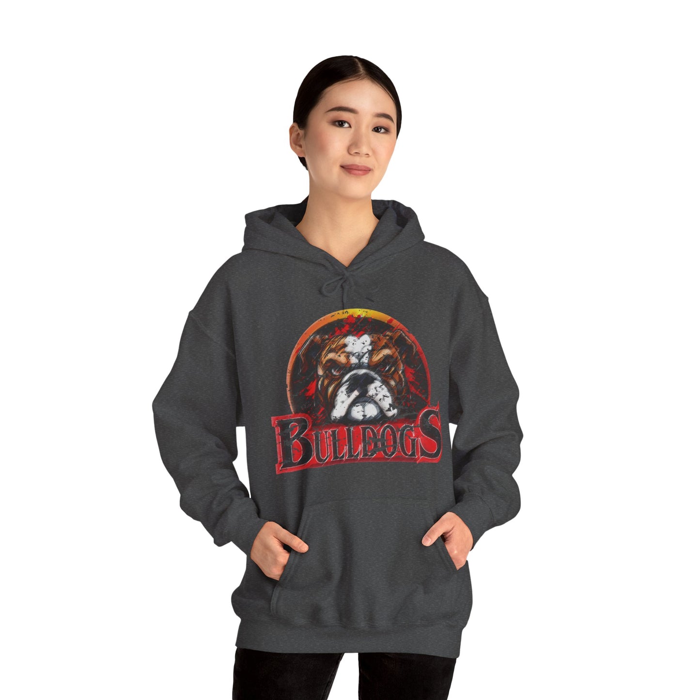 Bulldogs Vintage Hoodie