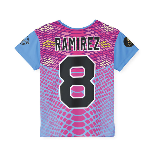 2025 Cobras Youth Jersey "Ramirez"