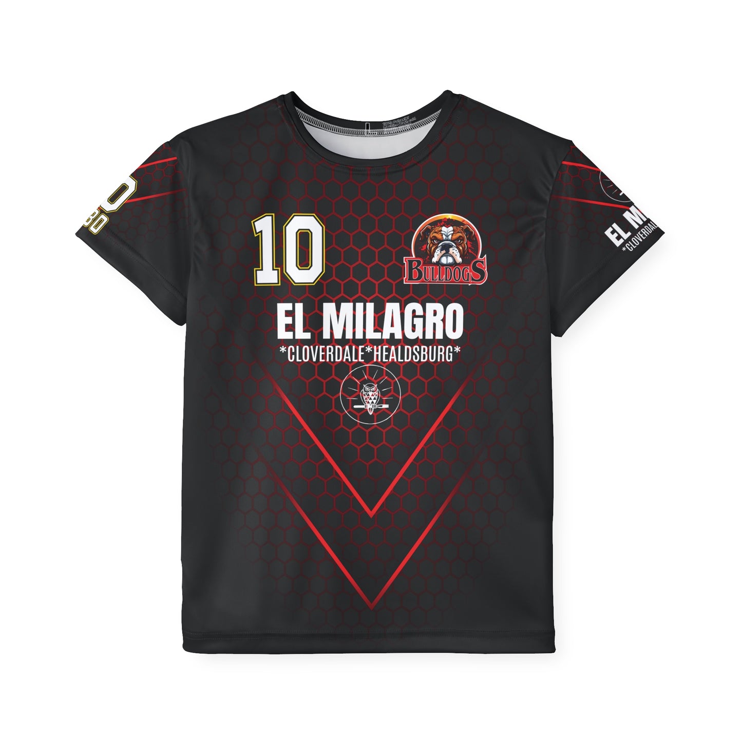 2025 Bulldogs Youth Jersey "Lobo"