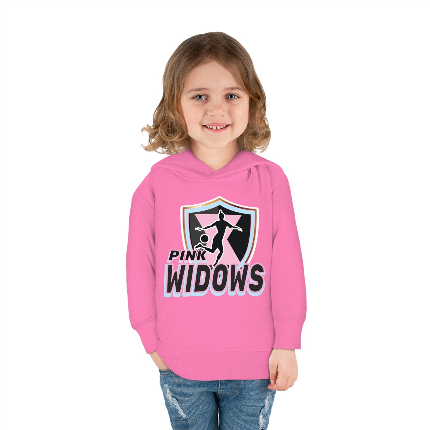 Pink Widows Toddler Hoodie