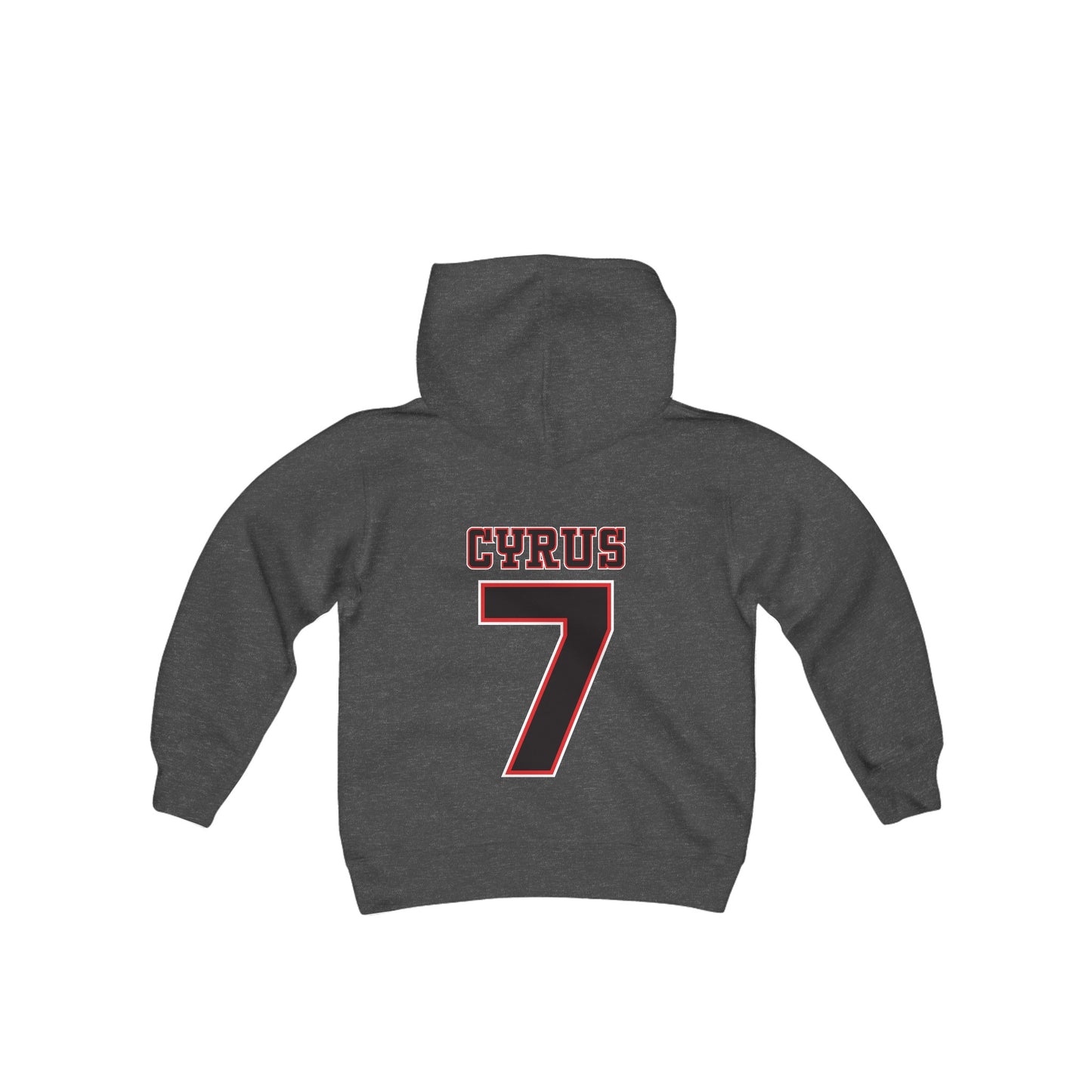 Custom "Cyrus" Youth Hoodie