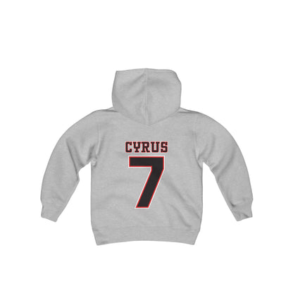 Custom "Cyrus" Youth Hoodie
