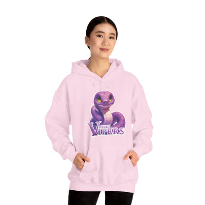 Violet Vipers Hoodie