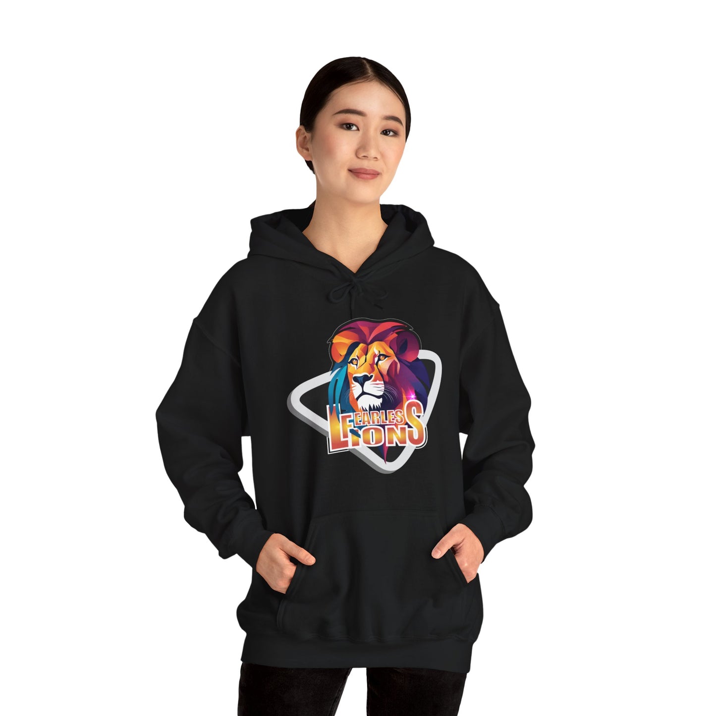 Fearless Lions Hoodie