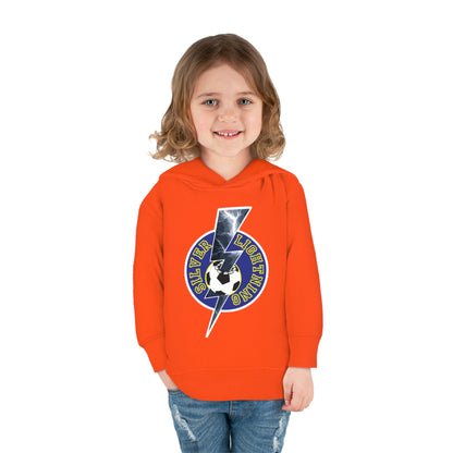 Silver Lightning Toddler Hoodie