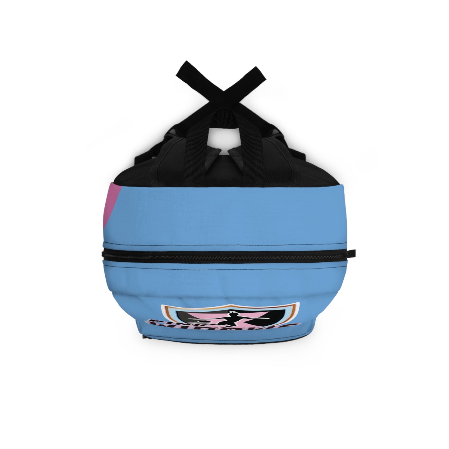 Pink Widows Blue Jersey Backpack