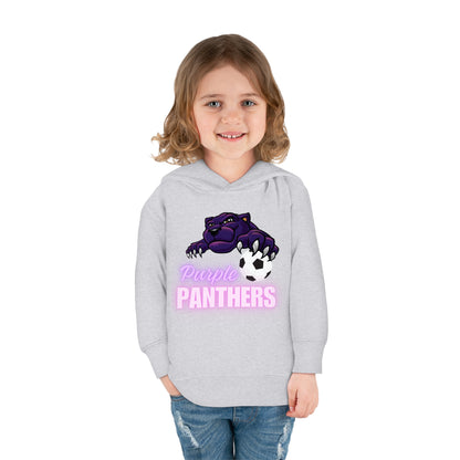 Purple Panthers Toddler Hoodie