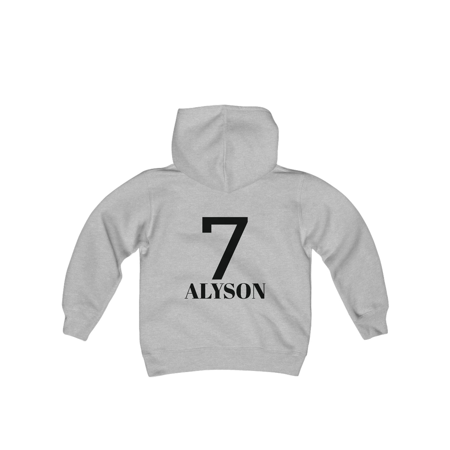 Custom "Alyson" Youth Hoodie