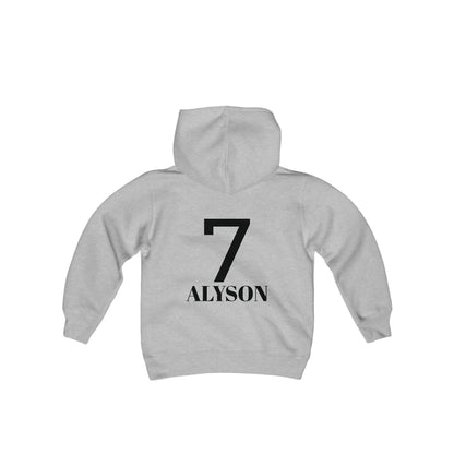 Custom "Alyson" Youth Hoodie