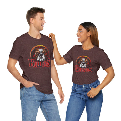 Bulldogs Vintage Unisex Tee