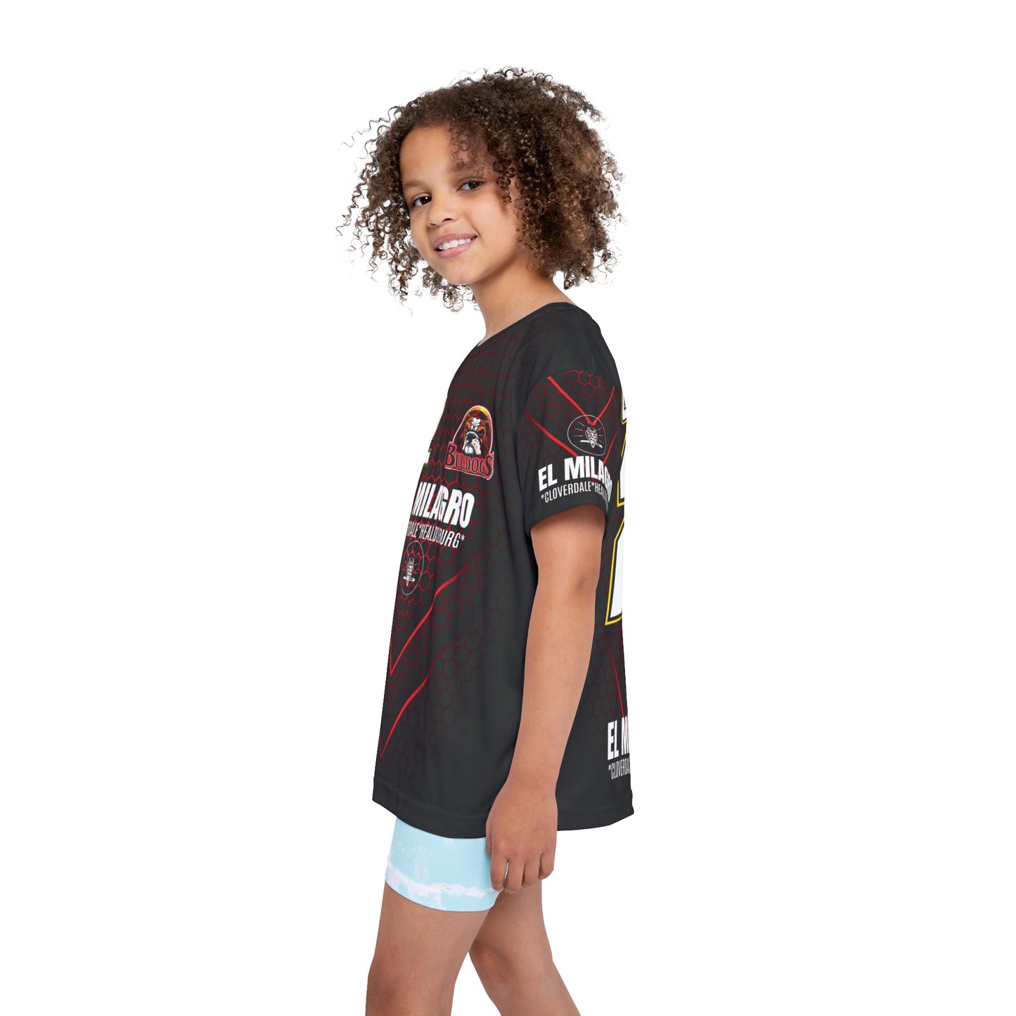 2025 Bulldogs Youth Jersey "Garcia"