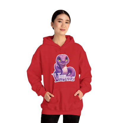 Violet Vipers Hoodie