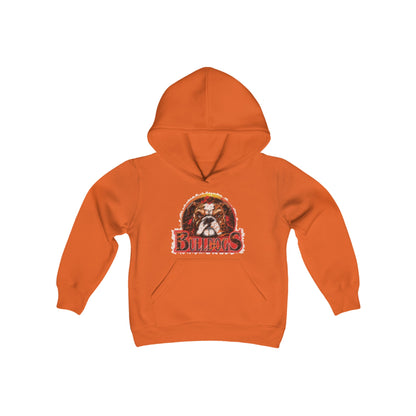 Bulldogs  Vintage Youth Hoodie