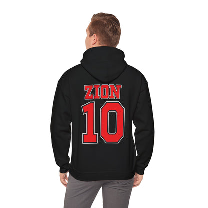 Custom "Zion" Hoodie