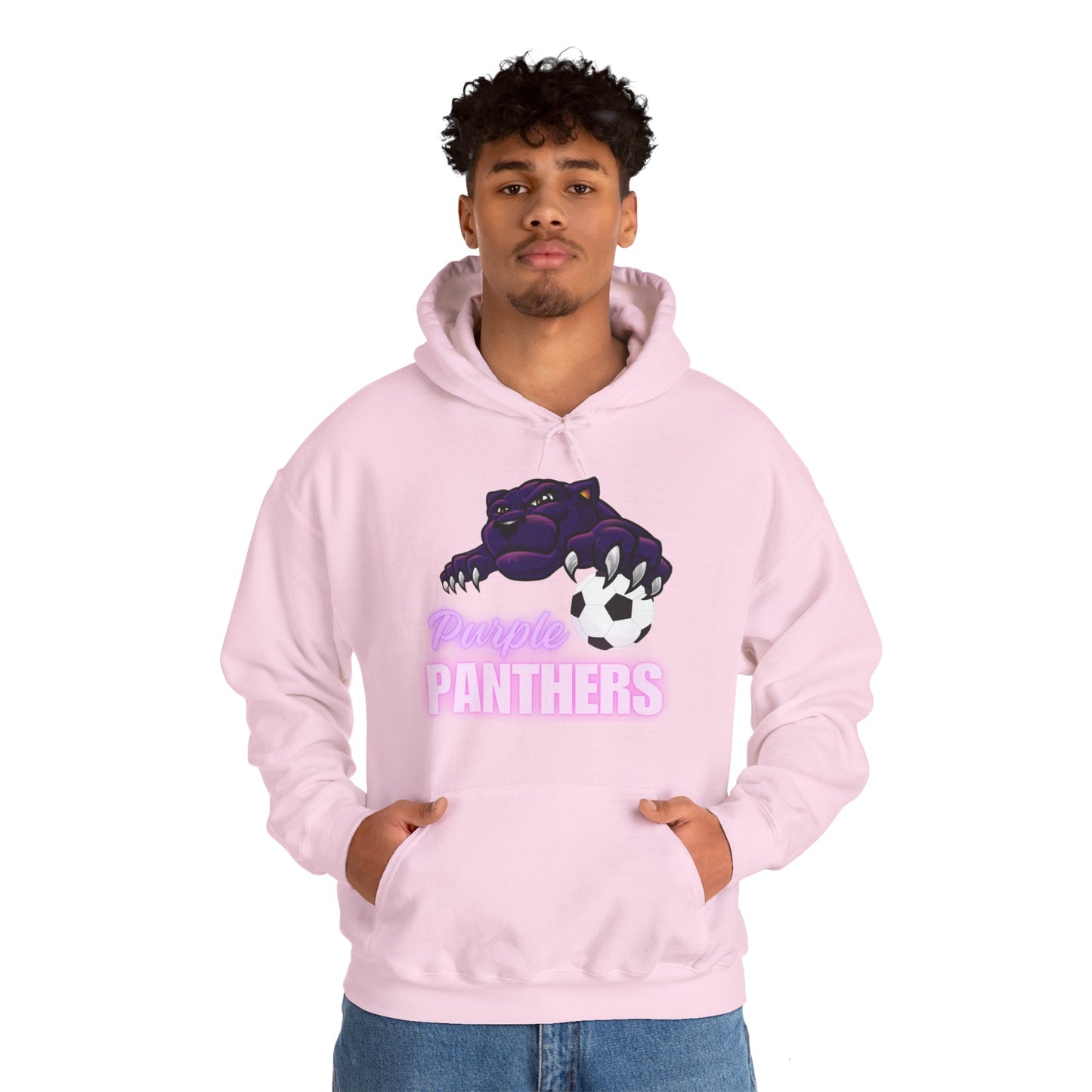 Purple Panthers Hoodie