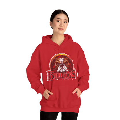 Bulldogs Vintage Hoodie