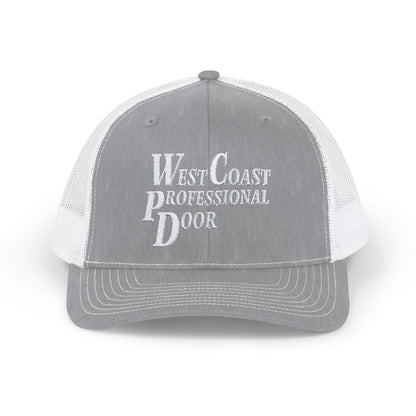 WCPD Snapback Trucker Cap - Embroidered