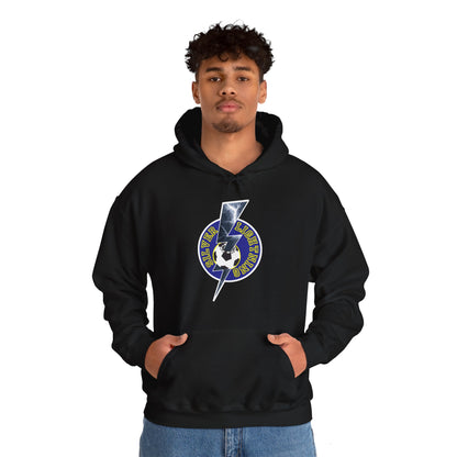 Silver Lightning Hoodie