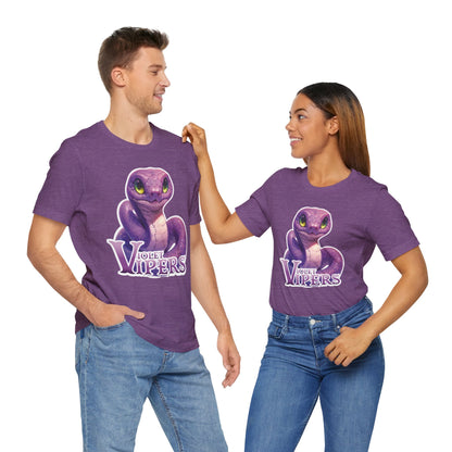 Violet Viper Unisex Tee