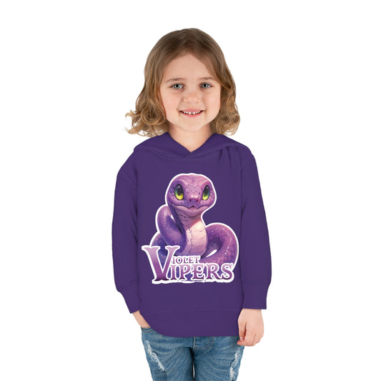 Violet Vipers Toddler Hoodie