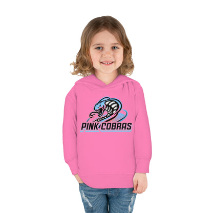 Pink Cobras Toddler Hoodie