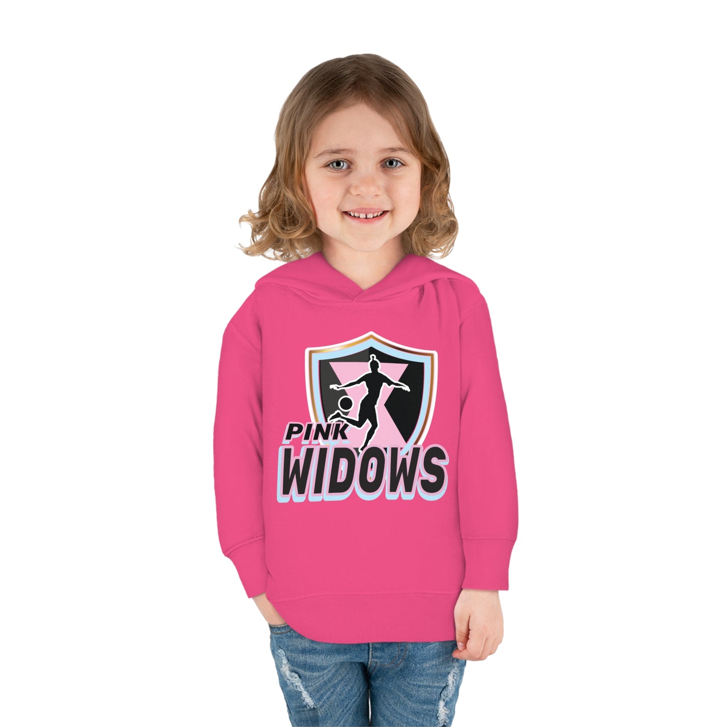 Pink Widows Toddler Hoodie