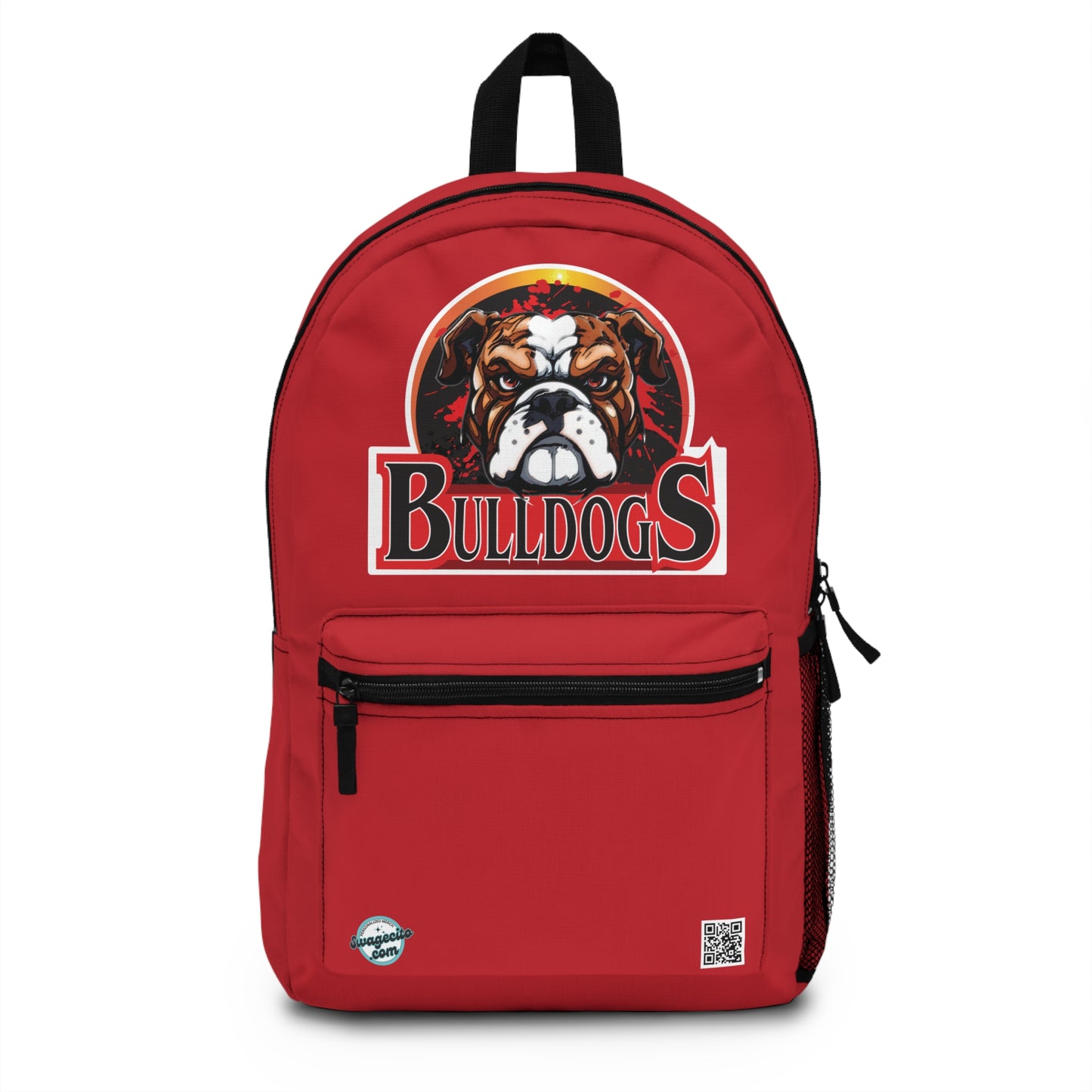 Bulldogs Red Jersey Backpack