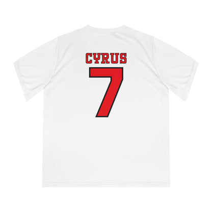 Women's Performance V-Neck Sample