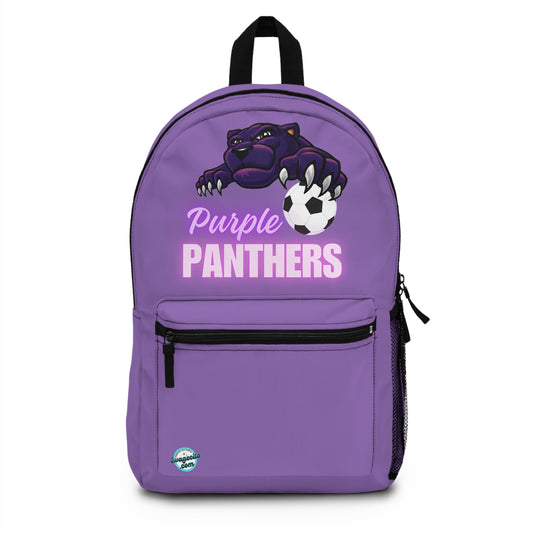 Purple Panthers, Purple Jersey Backpack