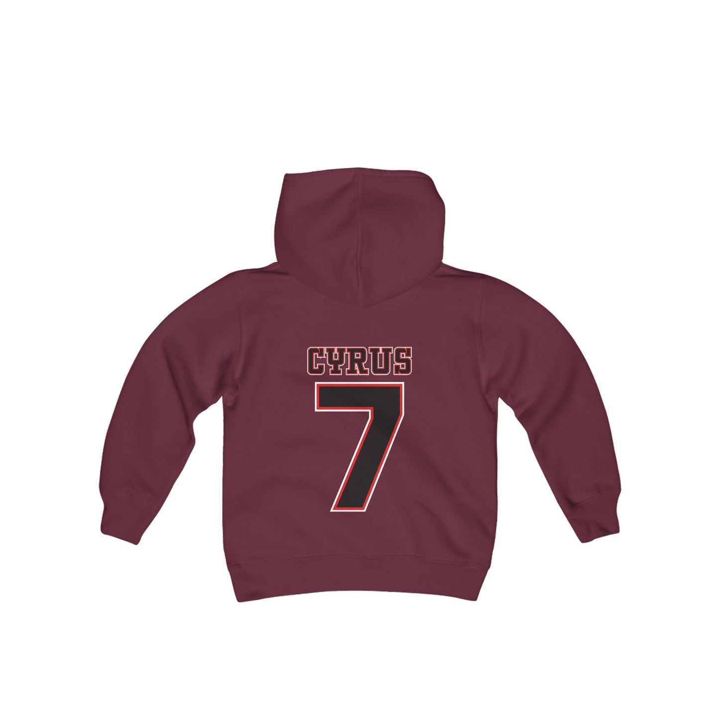 Custom "Cyrus" Youth Hoodie