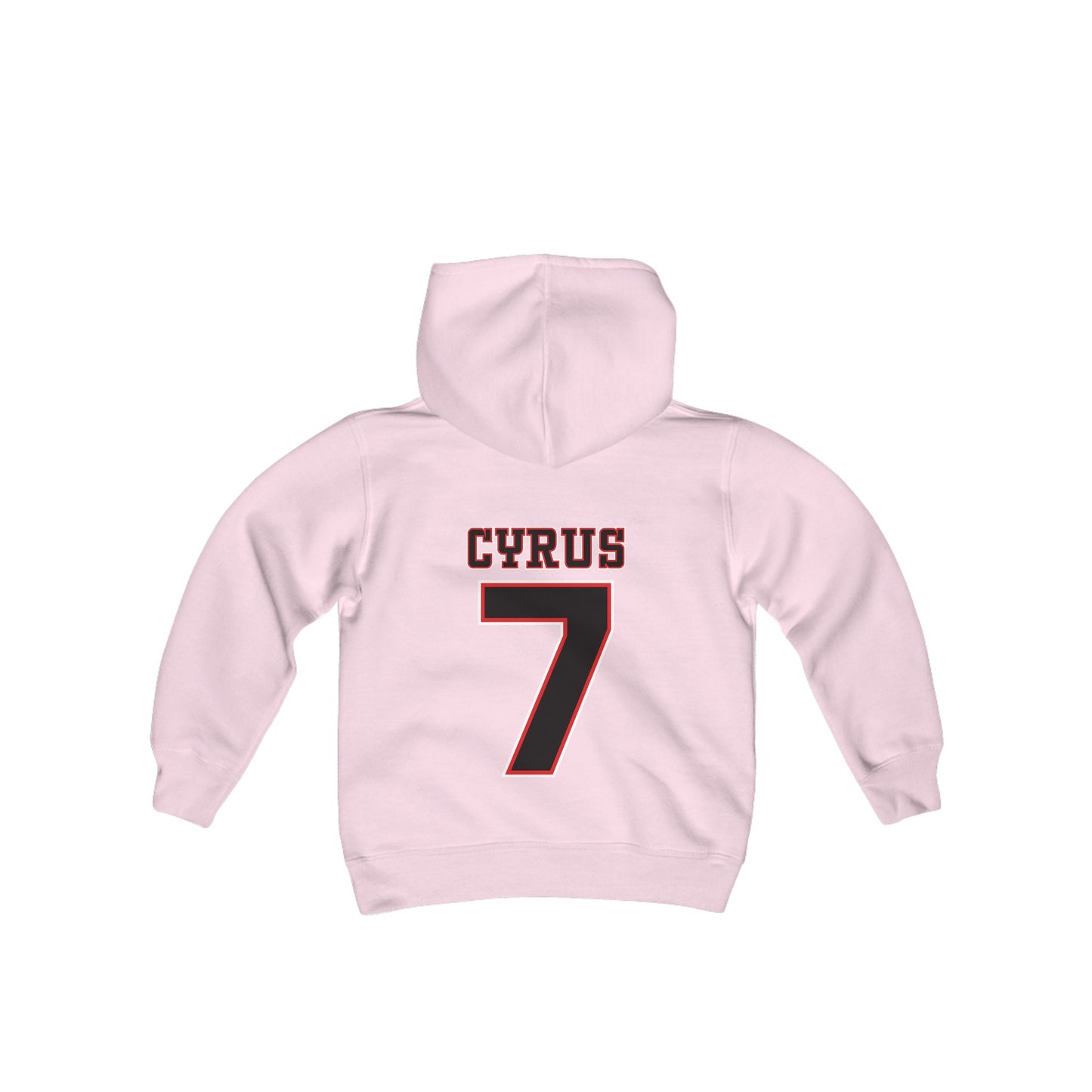 Custom "Cyrus" Youth Hoodie