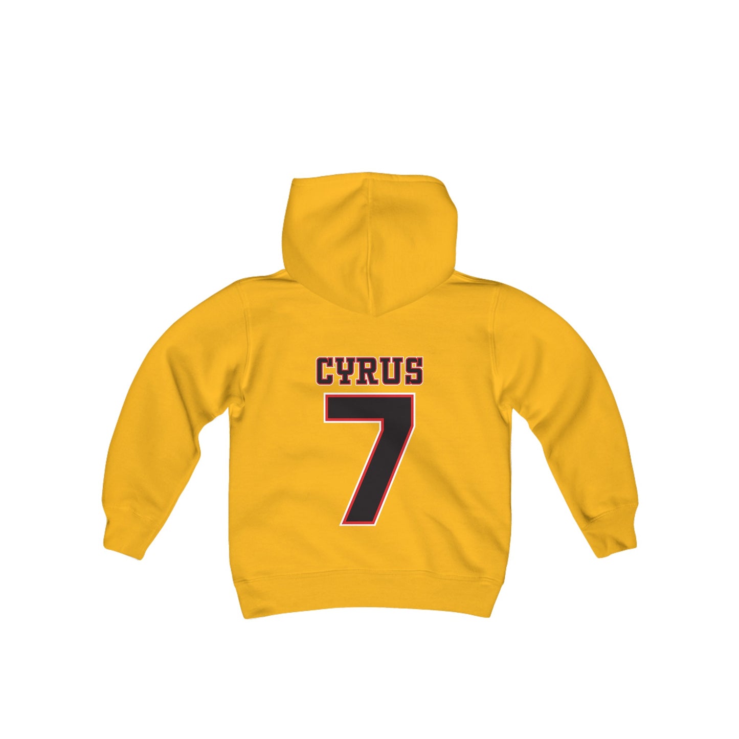 Custom "Cyrus" Youth Hoodie