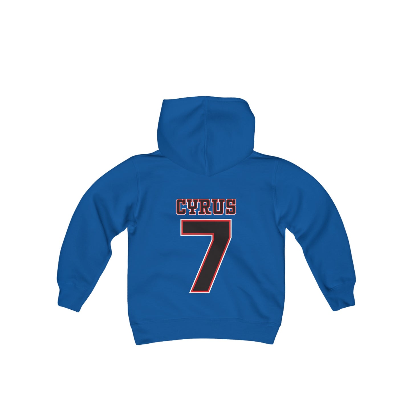 Custom "Cyrus" Youth Hoodie