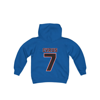 Custom "Cyrus" Youth Hoodie
