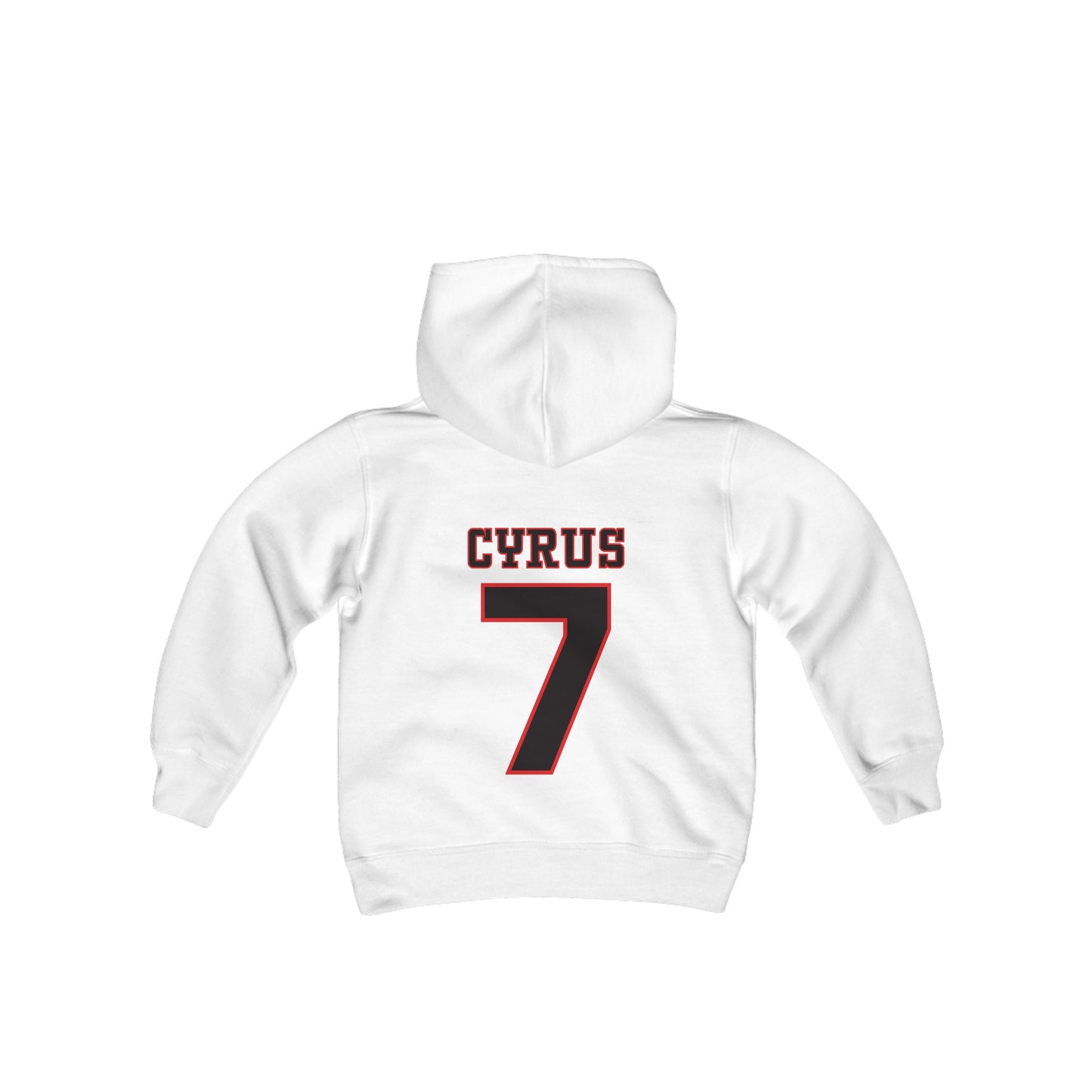 Custom "Cyrus" Youth Hoodie