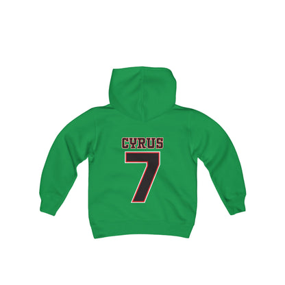 Custom "Cyrus" Youth Hoodie