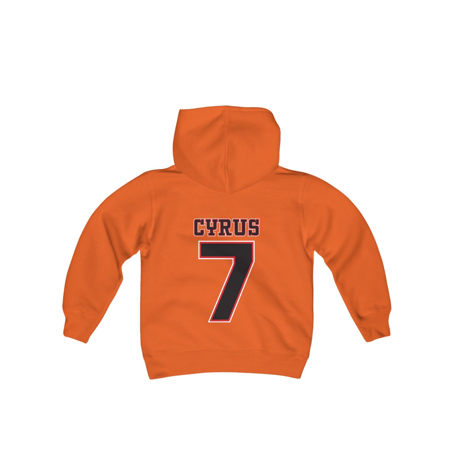 Custom "Cyrus" Youth Hoodie