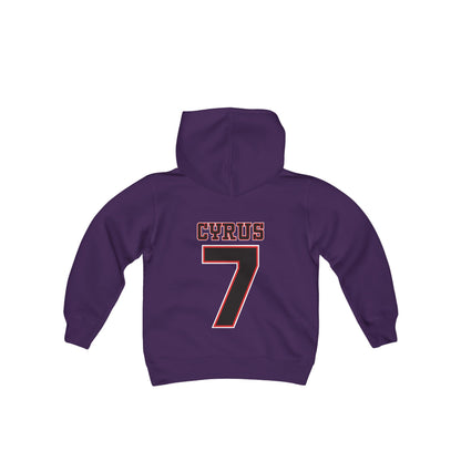Custom "Cyrus" Youth Hoodie